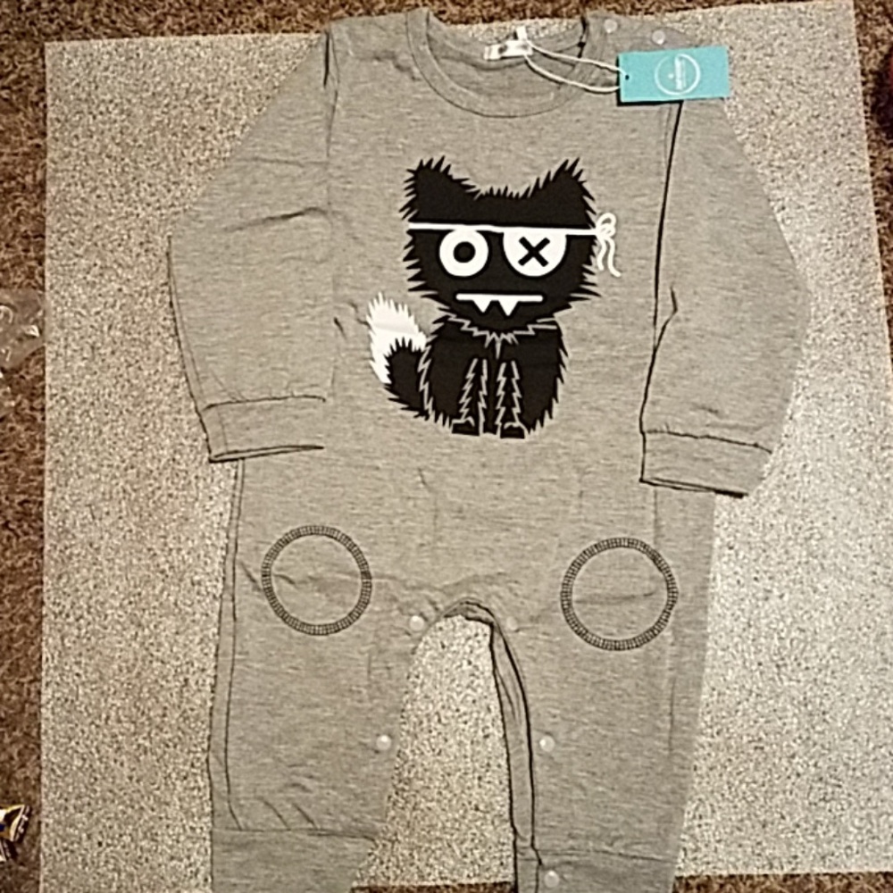 Jump Around little monster jumper
